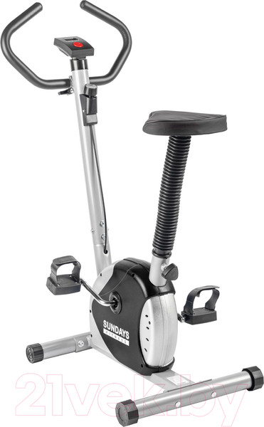 Изображение товара Велотренажер Sundays Fitness Simple Line ES-8001 (черный)