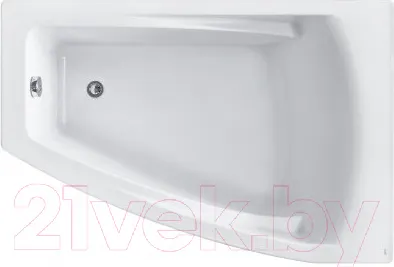 Изображение товара Ванна акриловая Roca Hall Angular R / ZRU9302865