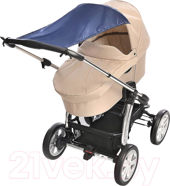 Изображение товара Тент-козырек для коляски Reer 9084111 (темно-синий)