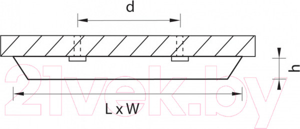 Изображение товара Потолочный светильник Lightstar Urbano 216872