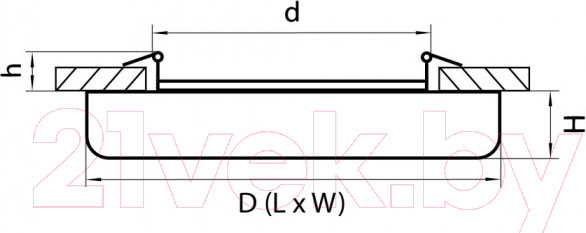 Изображение товара Точечный светильник Lightstar Zocco 221364