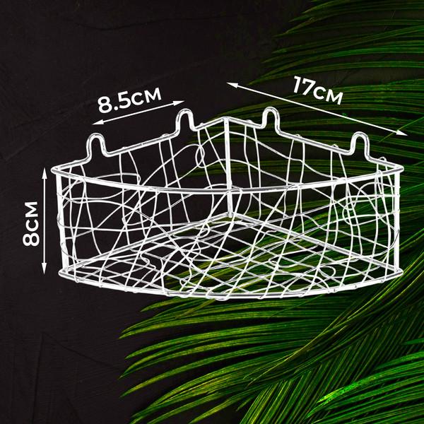 Изображение товара Полка для ванной Rosenberg R-385235