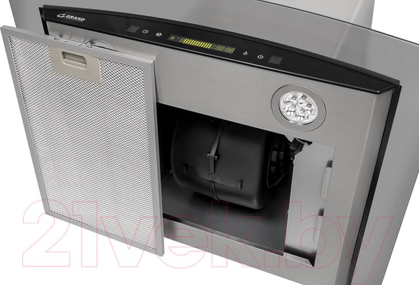 Изображение товара Вытяжка купольная Grand Blagnac GC 60 (нержавеющая сталь)