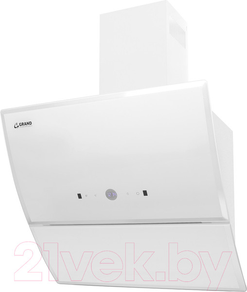 Изображение товара Вытяжка наклонная Grand Turino GC 60 (белый)