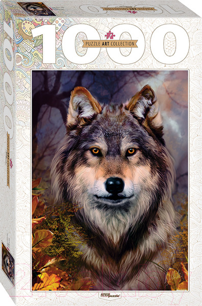 Изображение товара Пазл Step Puzzle Бенте Шлик. Волк / 79109