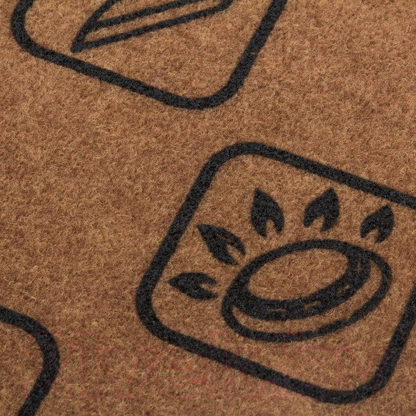 Изображение товара Коврик грязезащитный SunStep Familia Не забудь 40х60 / 37-911