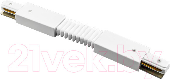 Изображение товара Коннектор для шинопровода Lightstar Barra 502156 (белый)