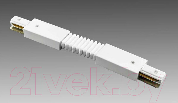 Изображение товара Коннектор для шинопровода Lightstar Barra 502156 (белый)