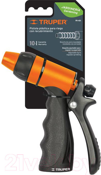 Изображение товара Распылитель для полива Truper PR-401 + коннектор (18480/1)