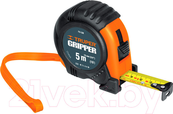 Изображение товара Рулетка Truper FH-3ME (15387)