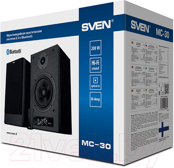 Изображение товара Мультимедиа акустика Sven MC-30 (черный)