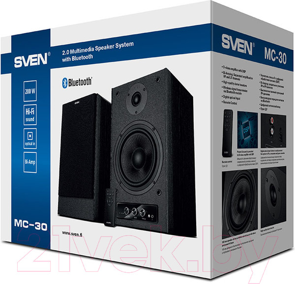 Изображение товара Мультимедиа акустика Sven MC-30 (черный)