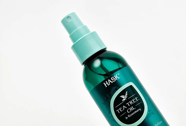 Изображение товара Спрей для волос HASK Несмываемый 5 в 1 с маслом чайного дерева и экстрактом розмарина (175мл)