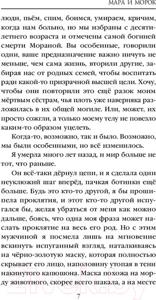 Изображение товара Книга Черным-бело Мара и Морок (Арден Л.)