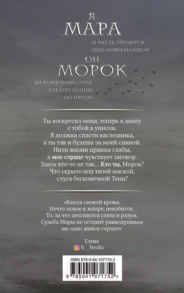 Изображение товара Книга Черным-бело Мара и Морок (Арден Л.)