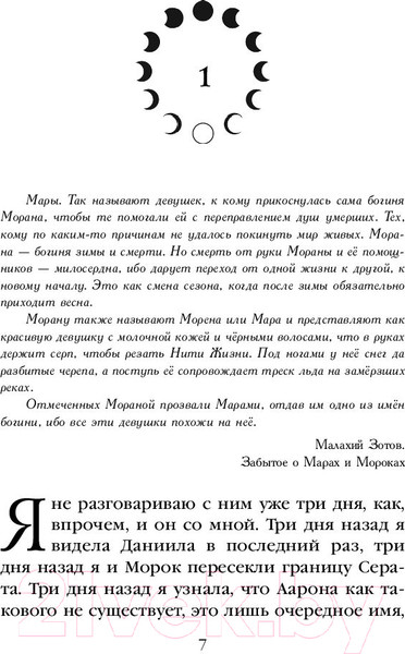 Изображение товара Книга Черным-бело Мара и Морок. Особенная Тень (Арден Л.)