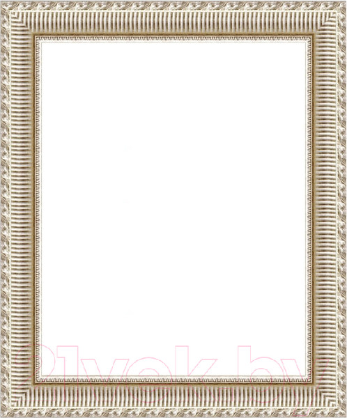 Изображение товара Рамка Декарт 30x40 8Л2293 (белый с золотом)