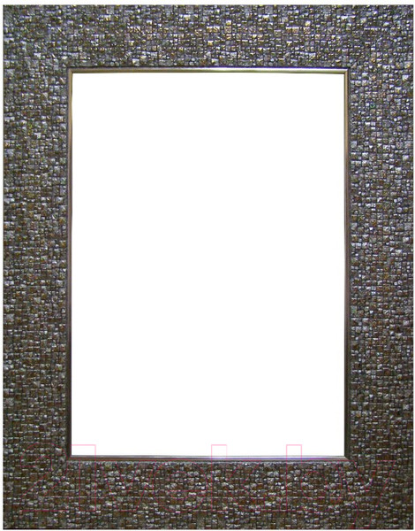 Изображение товара Рамка Декарт 40x50 8Л2302 (серый с перламутром)