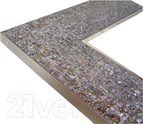 Изображение товара Рамка Декарт 40x50 8Л2302 (серый с перламутром)