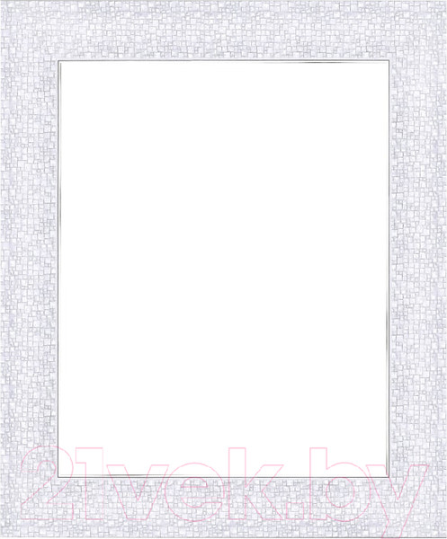 Изображение товара Рамка Декарт 40x50 8Л2301 (белый с перламутром)