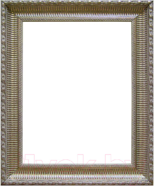 Изображение товара Рамка Декарт 40x50 8Л2300 (белый с золотом)
