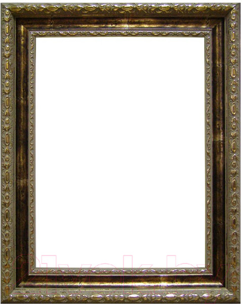 Изображение товара Рамка Декарт 40x50 8Л2303 (бронзовый с золотом)
