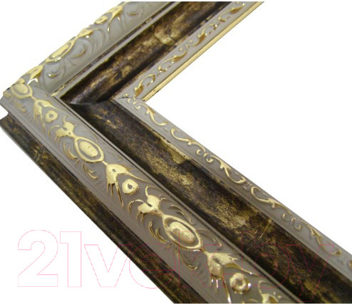Изображение товара Рамка Декарт 40x50 8Л2303 (бронзовый с золотом)