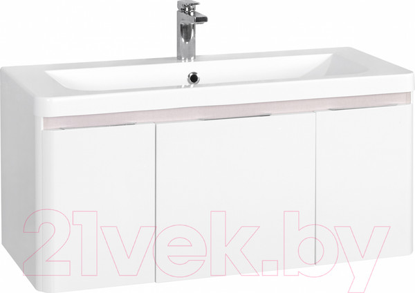 Изображение товара Тумба с умывальником Акватон Шерилл 105 (1A2063K1SH010)