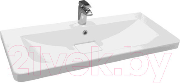 Изображение товара Тумба с умывальником Акватон Шерилл 105 (1A2063K1SH010)
