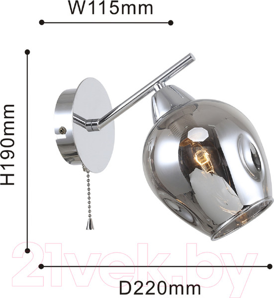 Изображение товара Бра F-Promo F-Promo Tilda 2657-1W