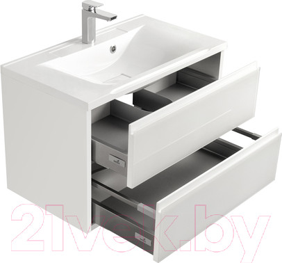 Изображение товара Тумба с умывальником Акватон Римини 80 (1A2267K1RN010)