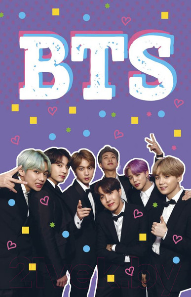 Изображение товара Творческий блокнот Эксмо Блокнот BTS. Твой яркий проводник в корейскую культуру!