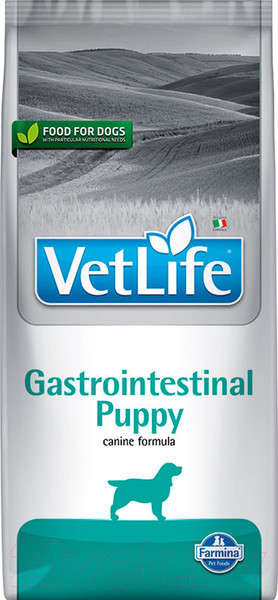 Изображение товара Сухой ветеринарный корм для собак Farmina Vet Life Gastro-Intestinal Puppy (2кг)