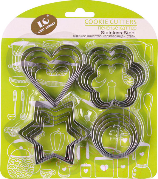 Изображение товара Набор для выпечки Darvish Ассорти №6 / DV-H-226