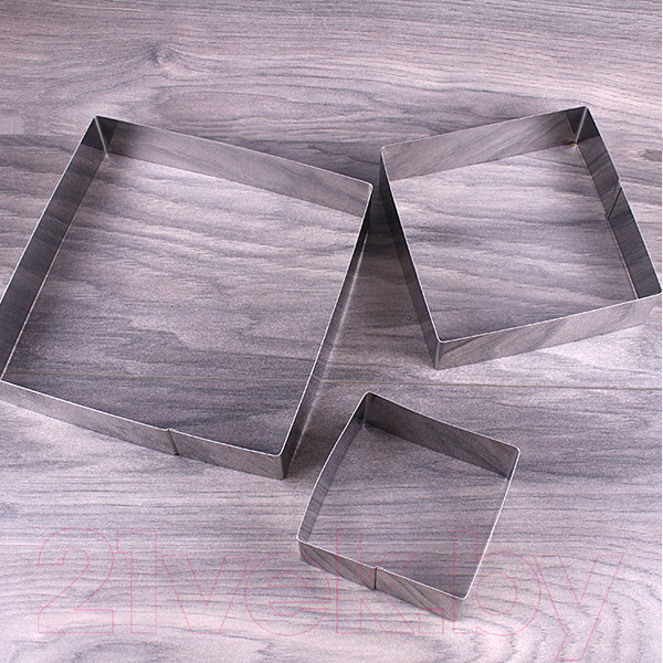 Изображение товара Набор для выпечки Darvish Квадрат DV-H-173 (3шт )