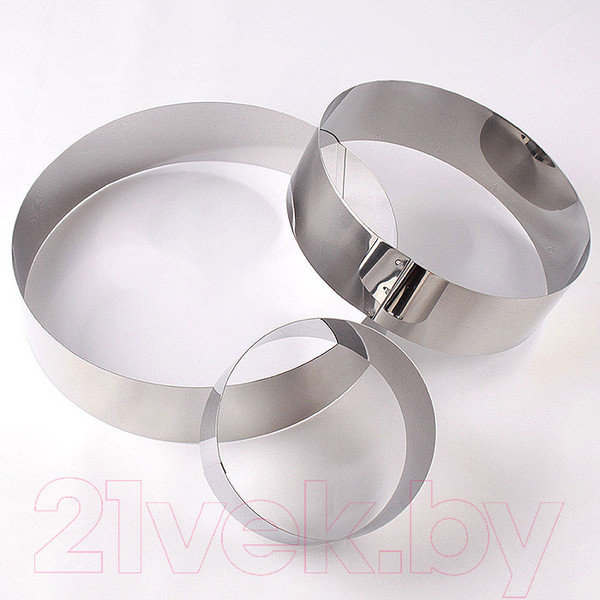 Изображение товара Набор для выпечки Darvish Круг DV-H-175 (3шт)