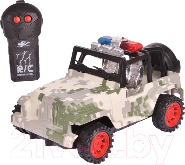 Изображение товара Радиоуправляемая игрушка Huada Машинка Рок-Майнкрафт / 1785440-689-20А