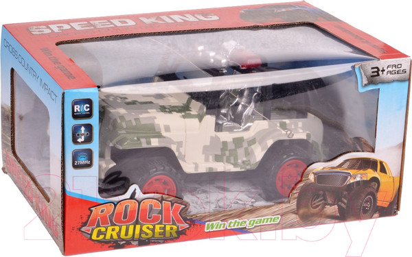 Изображение товара Радиоуправляемая игрушка Huada Машинка Рок-Майнкрафт / 1785440-689-20А
