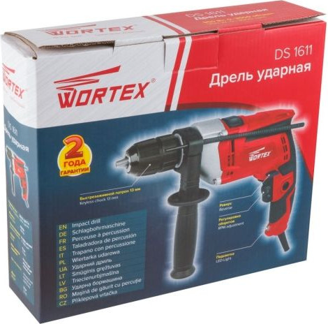 Изображение товара Дрель Wortex DS 1611 (DS161100029)