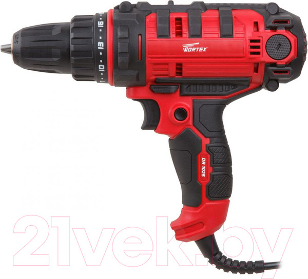 Изображение товара Дрель-шуруповерт Wortex DR 1025 (DR102500011)
