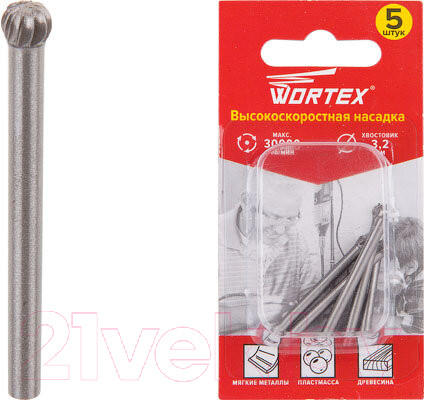 Изображение товара Набор насадок для гравера Wortex ETAM3204818