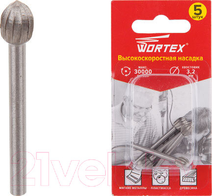 Изображение товара Набор насадок для гравера Wortex ETAM3206318