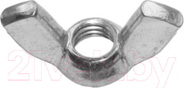 Изображение товара Гайка Starfix Барашковая М6 DIN 315 / SMP1-15684-100 (100шт, оцинкованный)