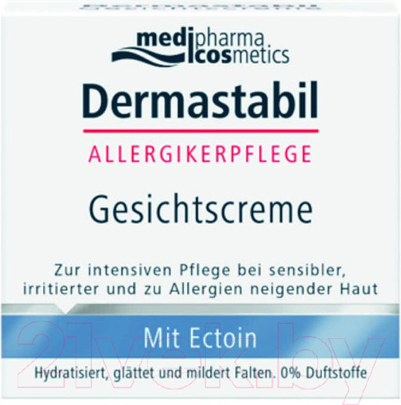 Изображение товара Крем для лица Medipharma Cosmetics Dermastabil с эктоином (50мл)