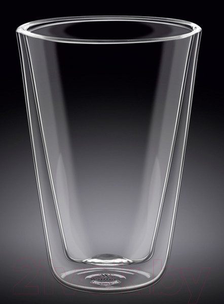 Изображение товара Стакан для горячих напитков Wilmax WL-888704/A