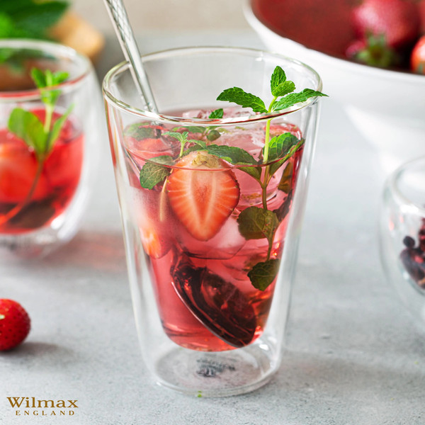 Изображение товара Стакан для горячих напитков Wilmax WL-888704/A