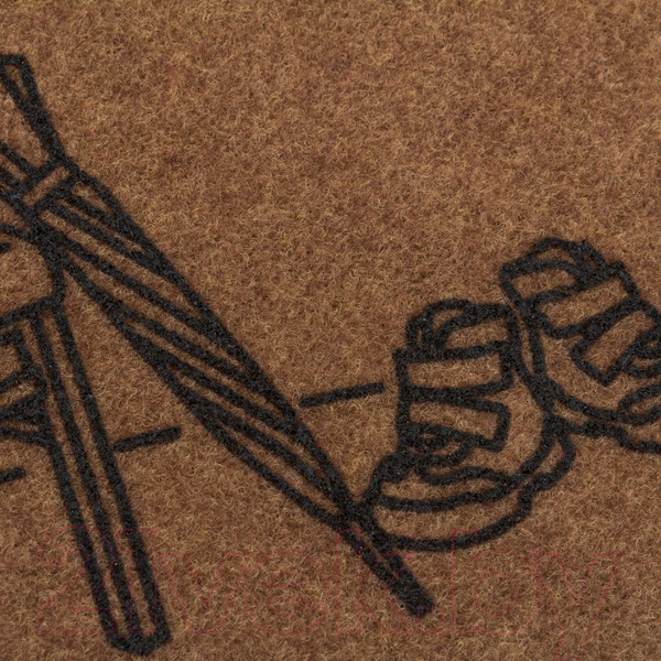 Изображение товара Коврик грязезащитный SunStep Familia Добро пожаловать домой 40x60 / 37-912