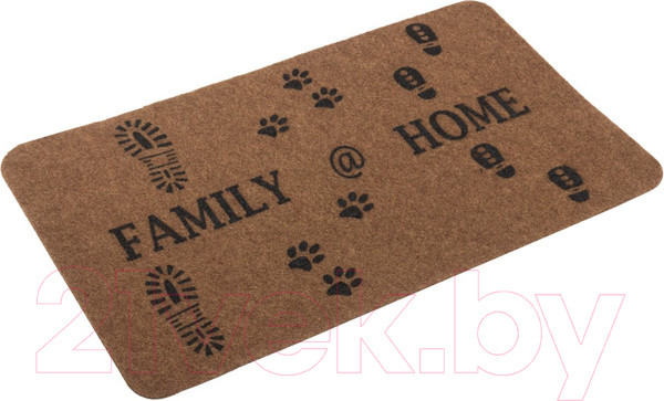 Изображение товара Коврик грязезащитный SunStep Familia Следы 45x75 / 37-914