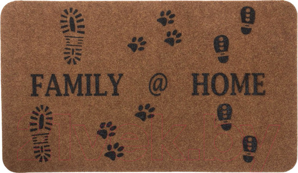Изображение товара Коврик грязезащитный SunStep Familia Следы 45x75 / 37-914