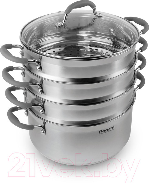 Изображение товара Кастрюля-пароварка Rondell RDS-1103